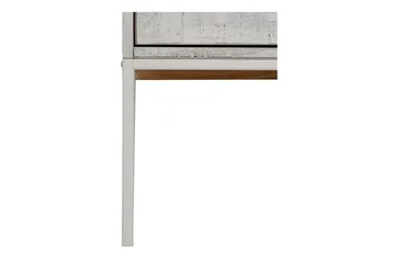 Munira Skjenk 130 cm - Beige/Hvit - Oppbevaring - Oppbevaringsmøbler - Sideboard & skjenk