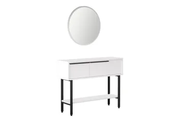 Muttun Skjenk 100 cm - Hvit - Oppbevaring - Oppbevaringsmøbler - Sideboard & skjenk