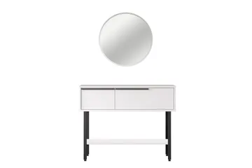 Muttun Skjenk 100 cm - Hvit - Oppbevaring - Oppbevaringsmøbler - Sideboard & skjenk
