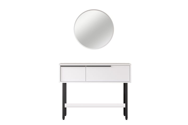 Muttun Skjenk 100 cm - Hvit - Oppbevaring - Oppbevaringsmøbler - Sideboard & skjenk