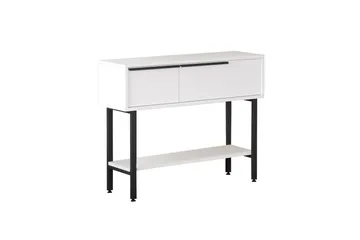 Muttun Skjenk 100 cm - Hvit - Oppbevaring - Oppbevaringsmøbler - Sideboard & skjenk