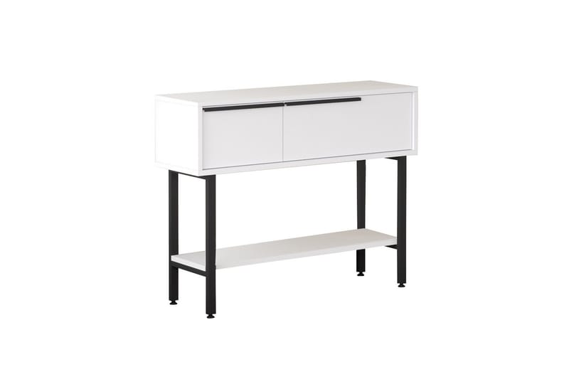 Muttun Skjenk 100 cm - Hvit - Oppbevaring - Oppbevaringsmøbler - Sideboard & skjenk