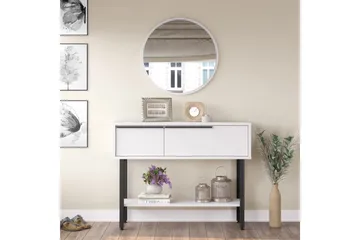 Muttun Skjenk 100 cm - Hvit - Oppbevaring - Oppbevaringsmøbler - Sideboard & skjenk