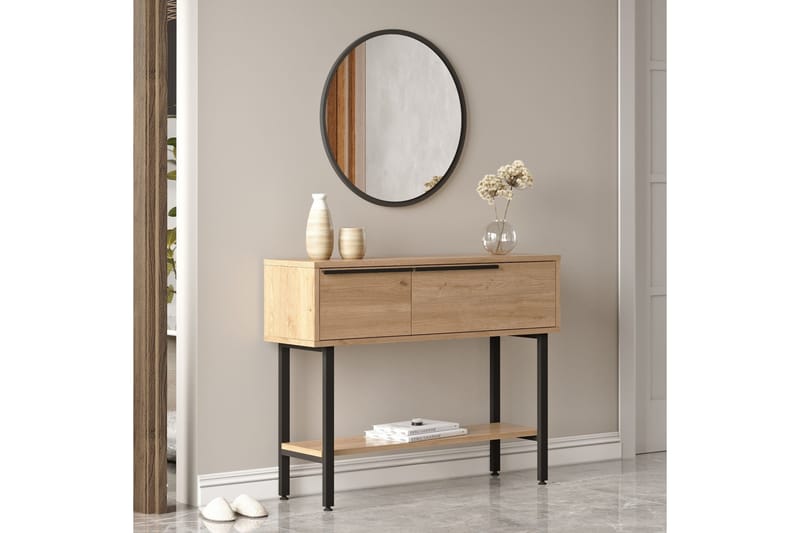 Muttun Skjenk 100 cm - Valnøtt - Oppbevaring - Oppbevaringsmøbler - Sideboard & skjenk