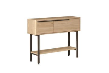 Muttun Skjenk 100 cm - Valnøtt - Oppbevaring - Oppbevaringsmøbler - Sideboard & skjenk