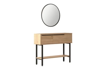 Muttun Skjenk 100 cm - Valnøtt - Oppbevaring - Oppbevaringsmøbler - Sideboard & skjenk