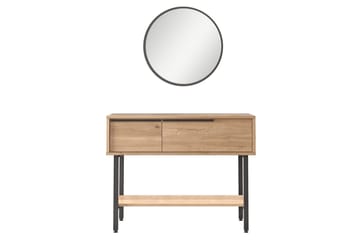 Muttun Skjenk 100 cm - Valnøtt - Oppbevaring - Oppbevaringsmøbler - Sideboard & skjenk