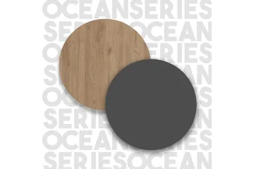 Muttun Skjenk 100 cm - Valnøtt - Oppbevaring - Oppbevaringsmøbler - Sideboard & skjenk