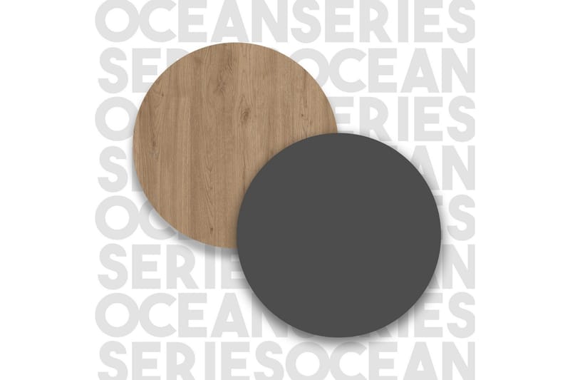 Muttun Skjenk 100 cm - Valnøtt - Oppbevaring - Oppbevaringsmøbler - Sideboard & skjenk