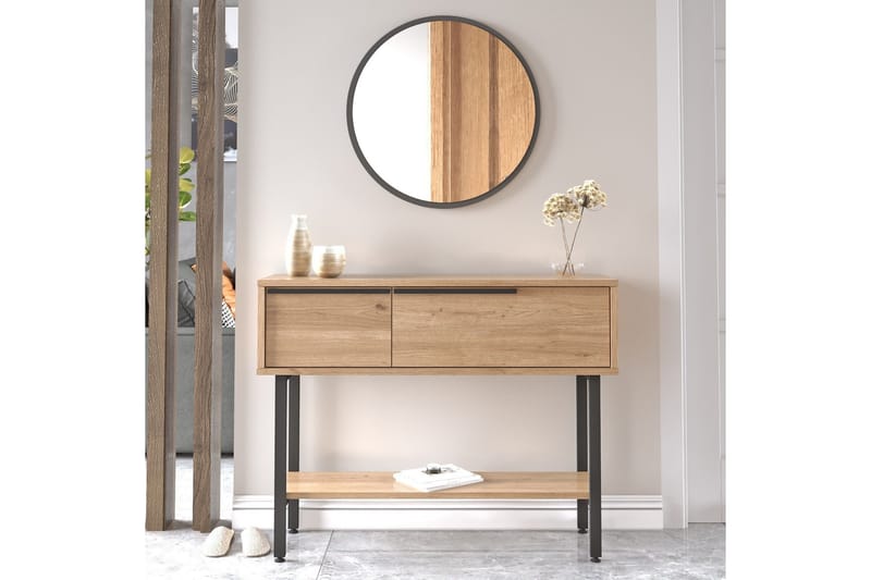 Muttun Skjenk 100 cm - Valnøtt - Oppbevaring - Oppbevaringsmøbler - Sideboard & skjenk