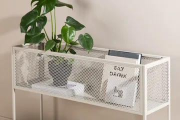 Netz Frittstående hylleplan 110x30x80 cm - Beige - Oppbevaring - Oppbevaringsmøbler - Sideboard & skjenk