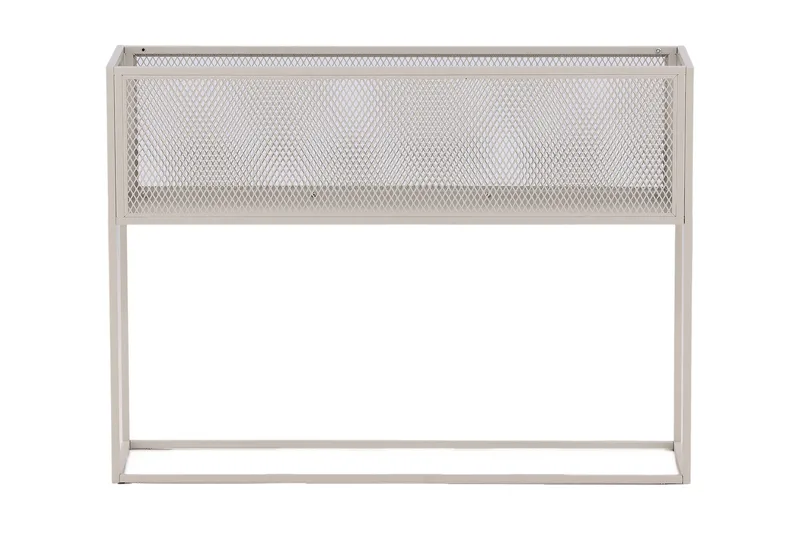 Netz Frittstående hylleplan 110x30x80 cm - Beige - Oppbevaring - Oppbevaringsmøbler - Sideboard & skjenk