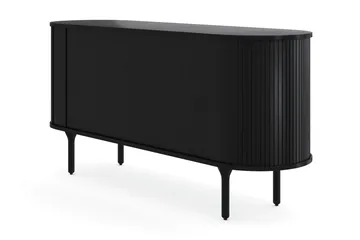 Noira Sideboard 150x45 cm Eik - Svart - Oppbevaring - Oppbevaringsmøbler - Sideboard & skjenk
