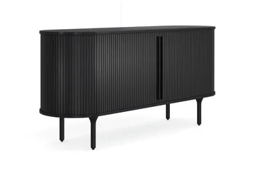 Noira Sideboard 150x45 cm Eik - Svart - Oppbevaring - Oppbevaringsmøbler - Sideboard & skjenk