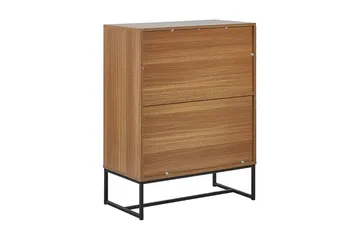 Nueva skjenk 76x39 cm - Lysebrun / Hvit - Oppbevaring - Oppbevaringsmøbler - Sideboard & skjenk