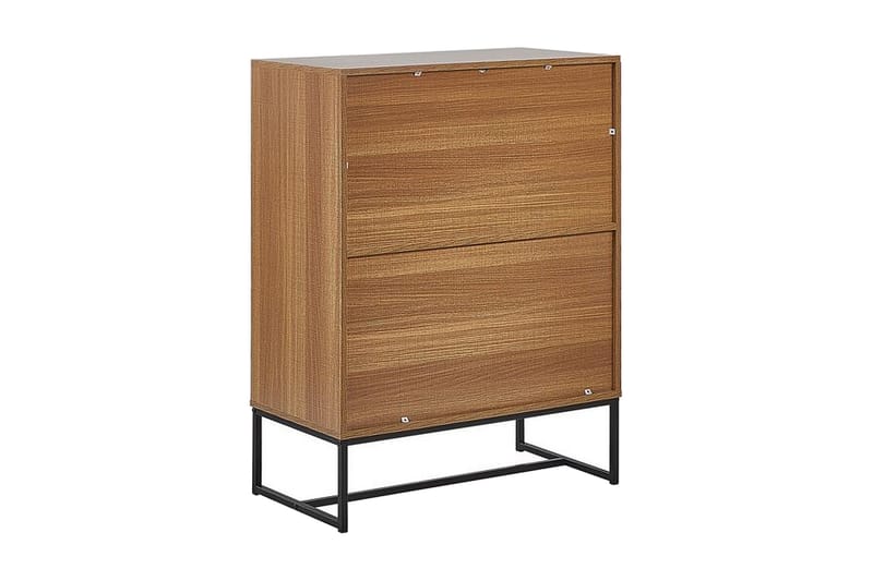 Nueva skjenk 76x39 cm - Lysebrun / Hvit - Oppbevaring - Oppbevaringsmøbler - Sideboard & skjenk