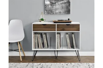 Oppbevaringsstativ Concord 101x46 cm Hvit - Novogratz - Oppbevaring - Oppbevaringsmøbler - Sideboard & skjenk