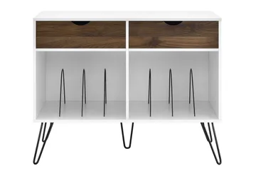 Oppbevaringsstativ Concord 101x46 cm Hvit - Novogratz - Oppbevaring - Oppbevaringsmøbler - Sideboard & skjenk