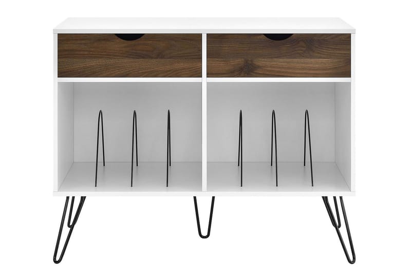 Oppbevaringsstativ Concord 101x46 cm Hvit - Novogratz - Oppbevaring - Oppbevaringsmøbler - Sideboard & skjenk