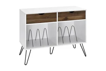 Oppbevaringsstativ Concord 101x46 cm Hvit - Novogratz - Oppbevaring - Oppbevaringsmøbler - Sideboard & skjenk
