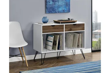 Oppbevaringsstativ Concord 101x46 cm Hvit - Novogratz - Oppbevaring - Oppbevaringsmøbler - Sideboard & skjenk