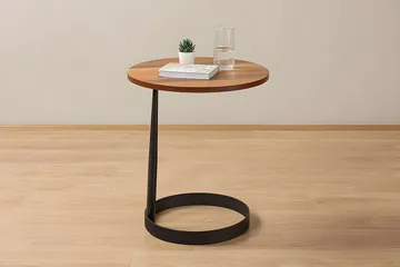 Paru Skjenk 50 cm - Valnøtt - Oppbevaring - Oppbevaringsmøbler - Sideboard & skjenk