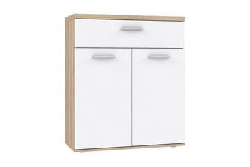 Priesmeyer Skjenk 80x93 cm - Brun / Hvit - Oppbevaring - Oppbevaringsmøbler - Sideboard & skjenk
