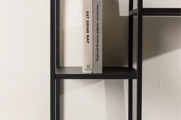 Puno Skjenk 80x30 cm - Svart - Oppbevaring - Oppbevaringsmøbler - Sideboard & skjenk