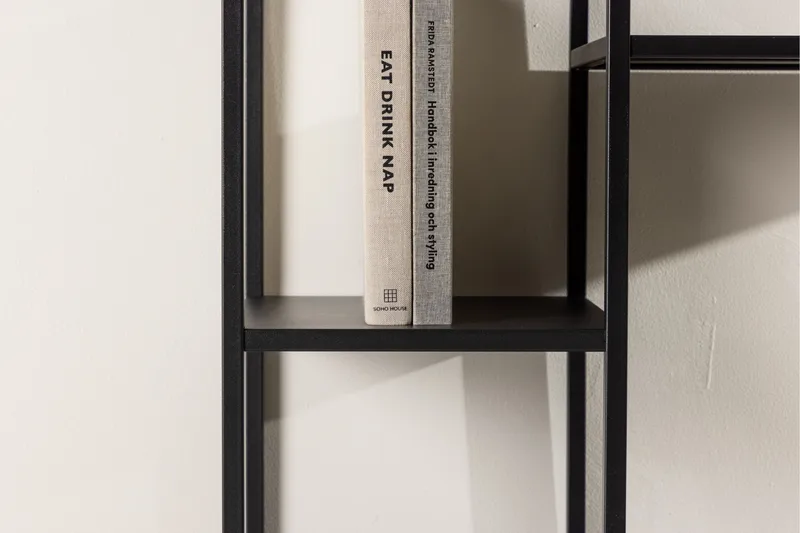 Puno Skjenk 80x30 cm - Svart - Oppbevaring - Oppbevaringsmøbler - Sideboard & skjenk