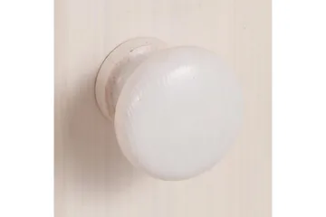 Remiel Sjenk 118 cm - Hvit / Brun - Oppbevaring - Oppbevaringsmøbler - Sideboard & skjenk