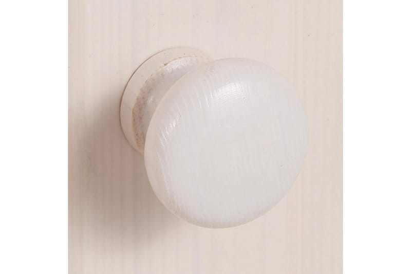 Remiel Sjenk 118 cm - Hvit / Brun - Oppbevaring - Oppbevaringsmøbler - Sideboard & skjenk