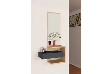 Rheuark Sideboard 49 cm - Eik/Antracit - Oppbevaring - Oppbevaringsmøbler - Sideboard & skjenk