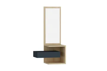 Rheuark Sideboard 49 cm - Eik/Antracit - Oppbevaring - Oppbevaringsmøbler - Sideboard & skjenk