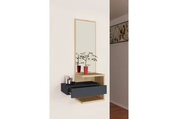 Rheuark Sideboard 49 cm - Eik|Antrasitt - Oppbevaring - Oppbevaringsmøbler - Sideboard & skjenk