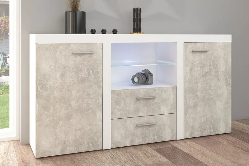 Rumba Skjenk 157x40x81 cm - Oppbevaring - Oppbevaringsmøbler - Sideboard & skjenk