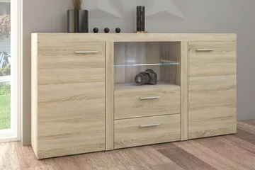 Rumba Skjenk 157x40x81 cm - Oppbevaring - Oppbevaringsmøbler - Sideboard & skjenk