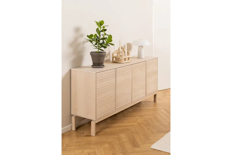 Sakie Skjenk 180 cm - Hvid - Oppbevaring - Oppbevaringsmøbler - Sideboard & skjenk