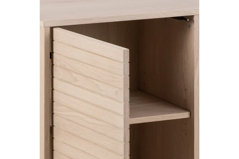 Sakie Skjenk 180 cm - Hvid - Oppbevaring - Oppbevaringsmøbler - Sideboard & skjenk