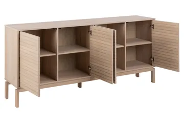 Sakie Skjenk 180 cm - Hvid - Oppbevaring - Oppbevaringsmøbler - Sideboard & skjenk
