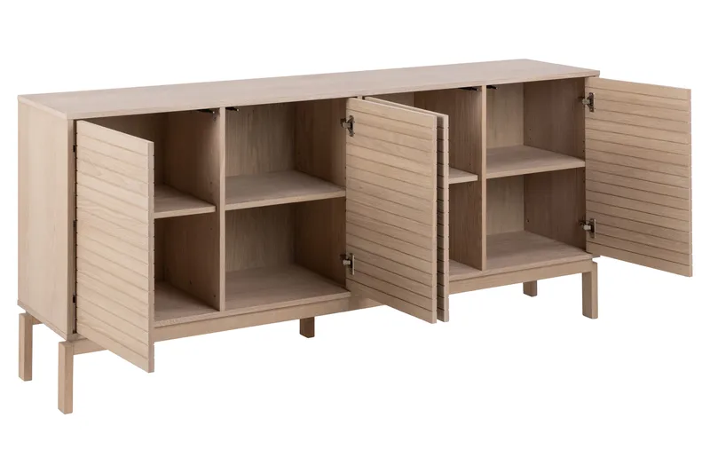 Sakie Skjenk 180 cm - Hvid - Oppbevaring - Oppbevaringsmøbler - Sideboard & skjenk