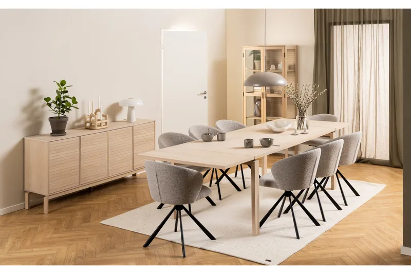 Sakie Skjenk 180 cm - Hvid - Oppbevaring - Oppbevaringsmøbler - Sideboard & skjenk