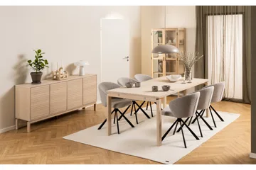 Sakie Skjenk 180 cm - Hvid - Oppbevaring - Oppbevaringsmøbler - Sideboard & skjenk
