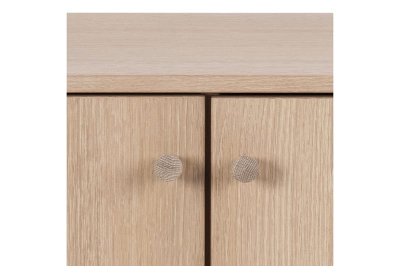 Salama Skjenk 160 cm - Hvid - Oppbevaring - Oppbevaringsmøbler - Sideboard & skjenk