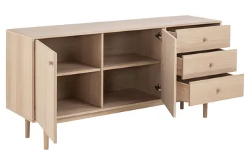 Salama Skjenk 160 cm - Hvid - Oppbevaring - Oppbevaringsmøbler - Sideboard & skjenk