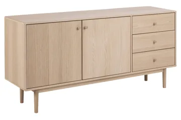 Salama Skjenk 160 cm - Hvid - Oppbevaring - Oppbevaringsmøbler - Sideboard & skjenk