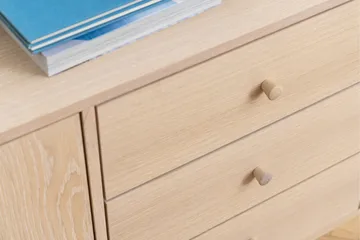 Salama Skjenk 160 cm - Hvid - Oppbevaring - Oppbevaringsmøbler - Sideboard & skjenk