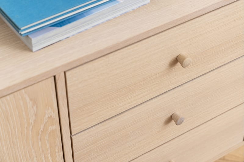 Salama Skjenk 160 cm - Hvid - Oppbevaring - Oppbevaringsmøbler - Sideboard & skjenk