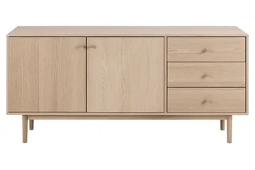 Salama Skjenk 160 cm - Hvid - Oppbevaring - Oppbevaringsmøbler - Sideboard & skjenk