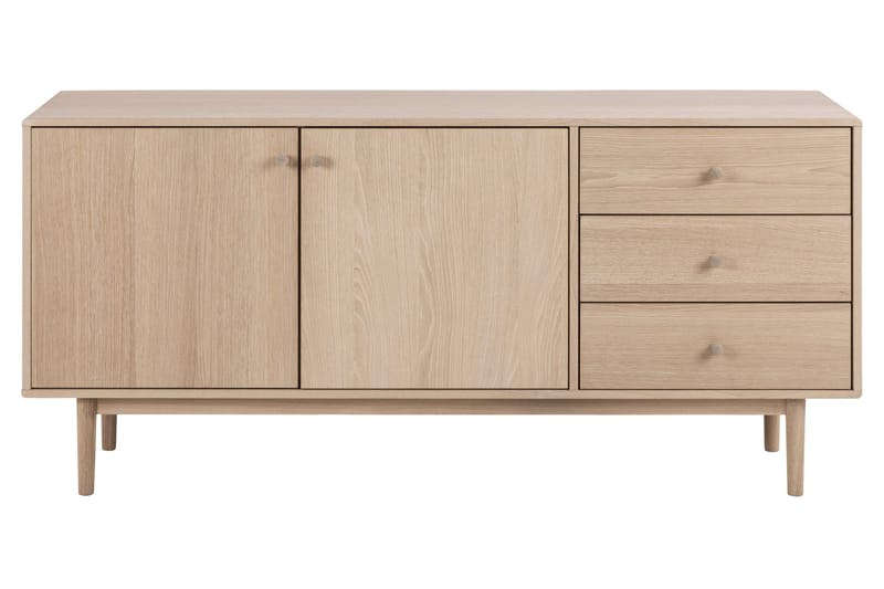 Salama Skjenk 160 cm - Hvid - Oppbevaring - Oppbevaringsmøbler - Sideboard & skjenk