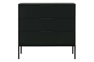 Salamonde Kommode 94 cm - Svart - Oppbevaring - Oppbevaringsmøbler - Sideboard & skjenk